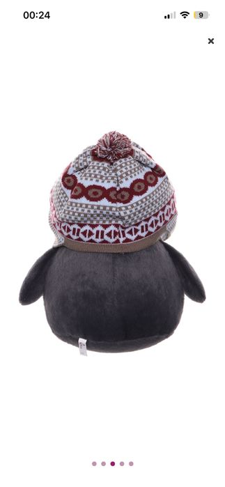 Мягкая игрушка Пингвин