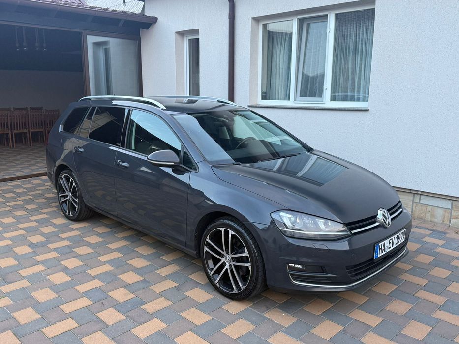 Mașină defectă : golf 7 break , cutie de viteză defectă, an fabricație 2016