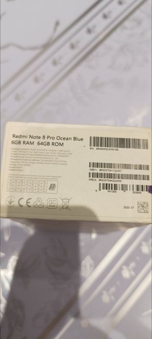Продам redmi note 8 pro