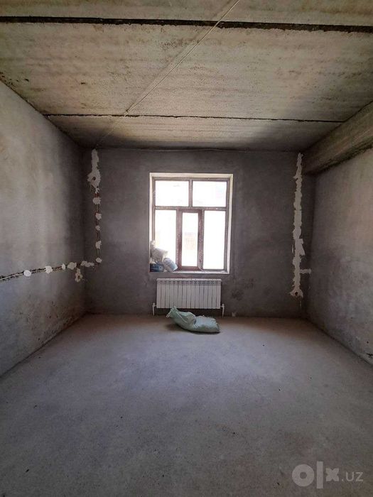 Квартира 106кв/м в состоянии коробки, без глухих комнат