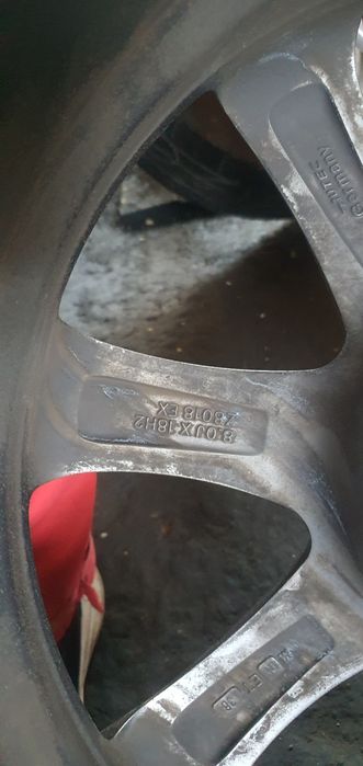 Джанти 4бр 5х112 18 цола Промоция