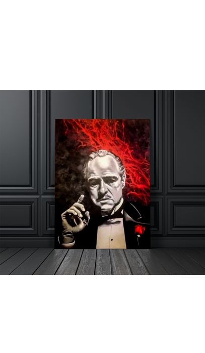 Tablou canvas The Godfather 93x125