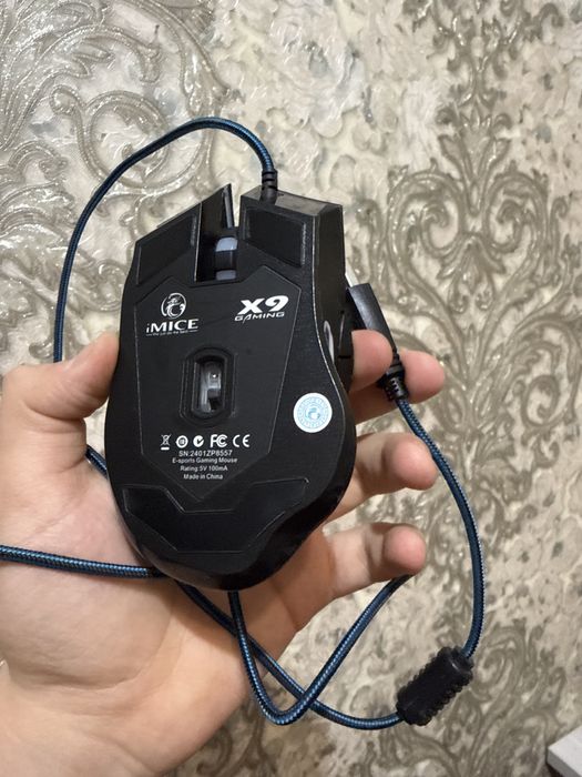 Игровой мышка сотилади iMice x9