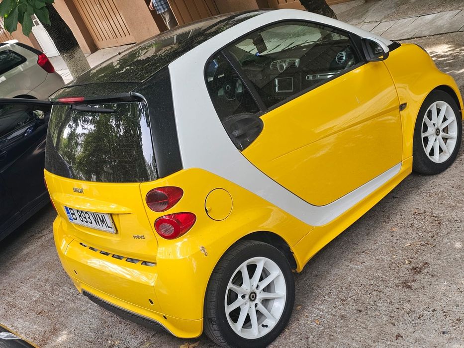 SMART ForTwo automat servo direcție