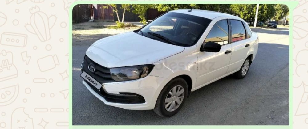 Лада гранта сатылады 3млн