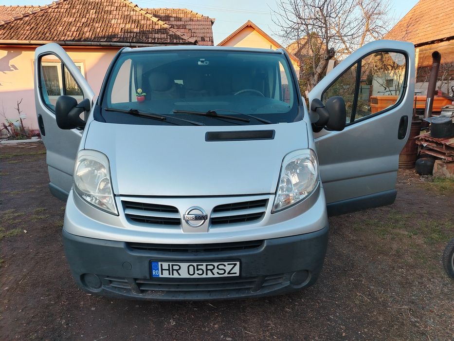 Nissan Primastar (trafic)