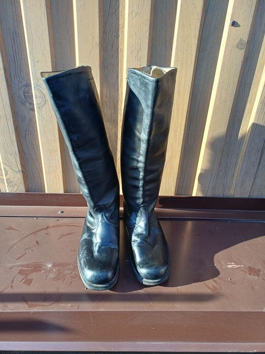 Продам сапоги офицерские