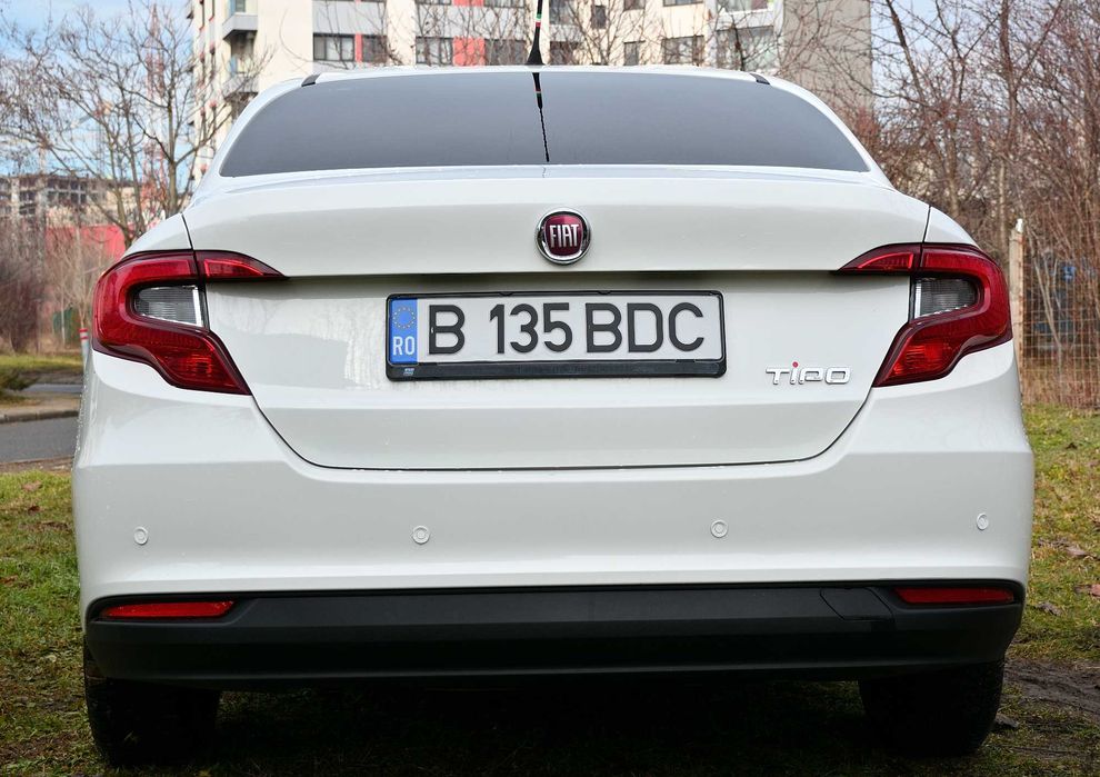 Fiat Tipo 1.4, Benzina, Euro 6, unic proprietar, 32.850 km, Impecabil.