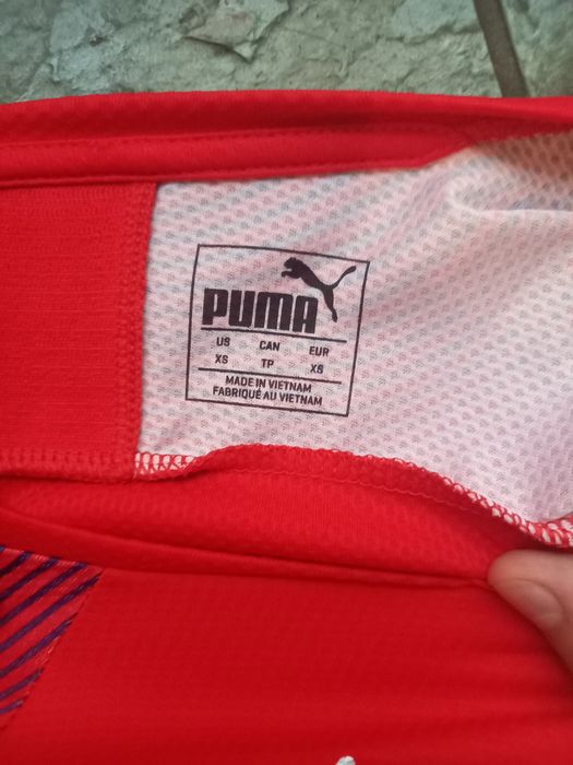 Tricou Puma original fotbal maneca lunga