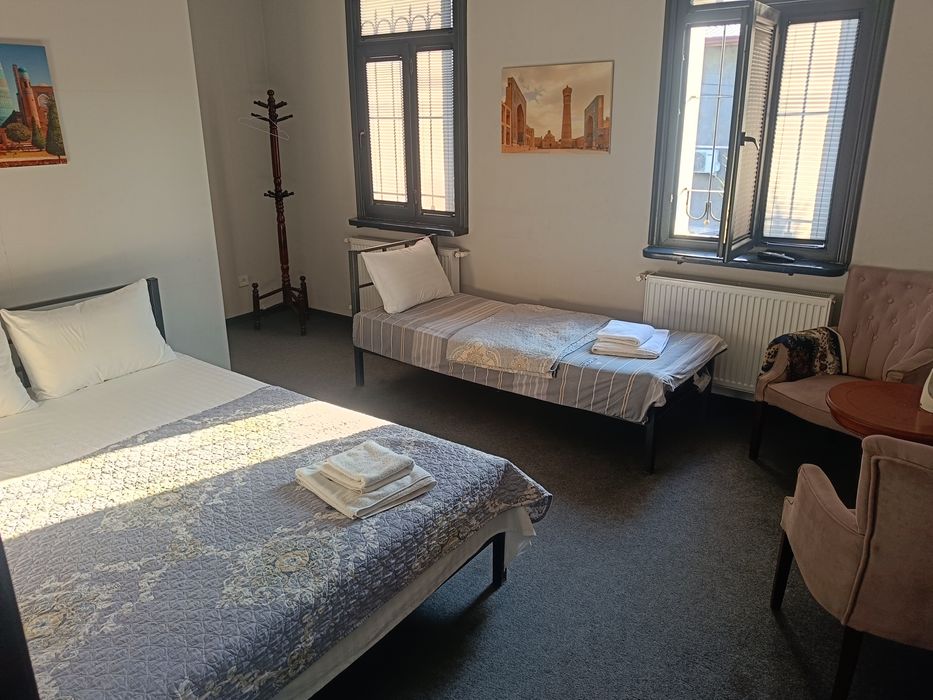 Хостел/Hotel, Eski ToshMI, Telc markazi. Arzon joy