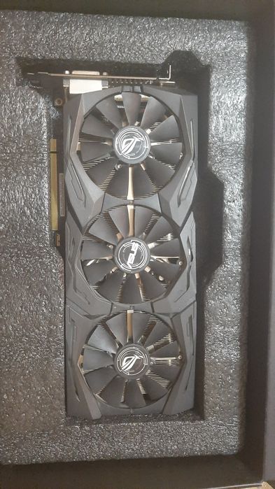 Видеокарта gtx 1070 8gb Asus