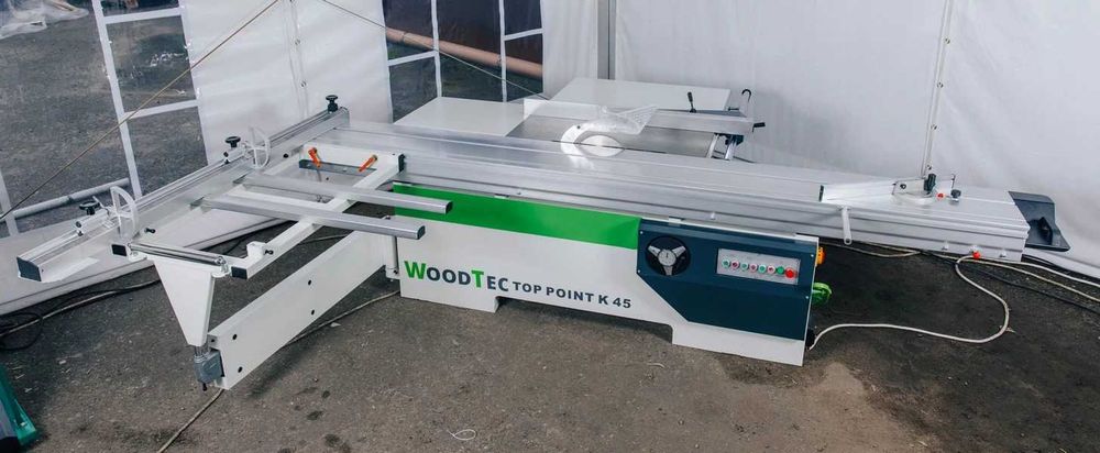 Форматно-раскроечный станок WoodTec TOP POINT K-45