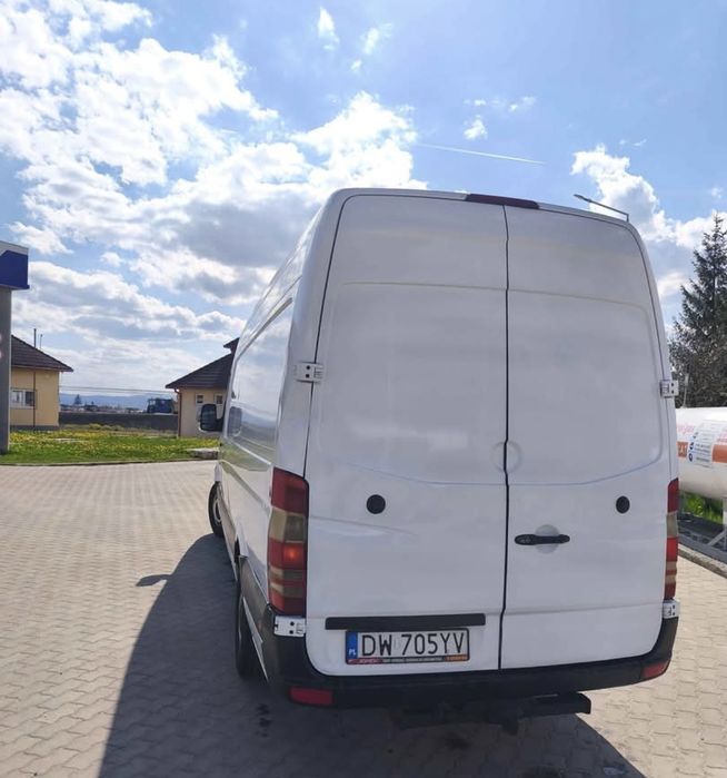 Mercedes Sprinter 316 Euro 5