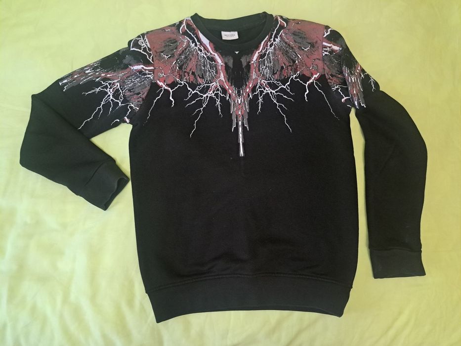 Мъжка Блуза черна със картина