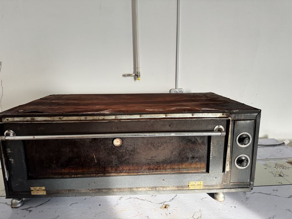 Печь самодельный