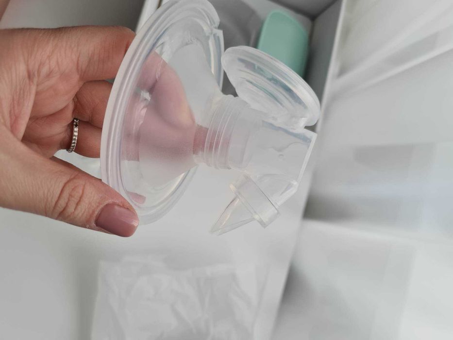 Pompa de san electrica HANDS FREE S9, Verde