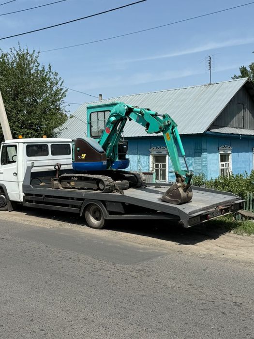 Услуги мини экскаватора