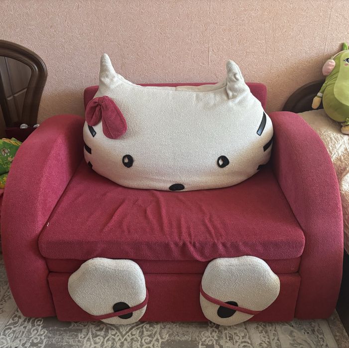 Детский диван-кровать (раскладной)