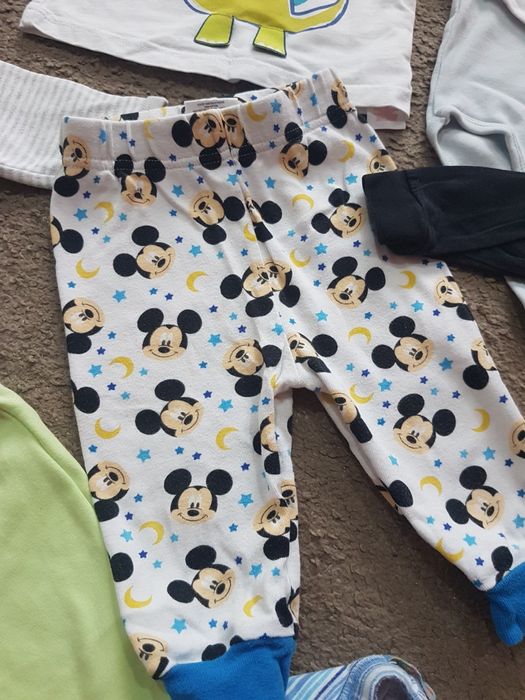 Дрешки 0-6м 62,68см за момче