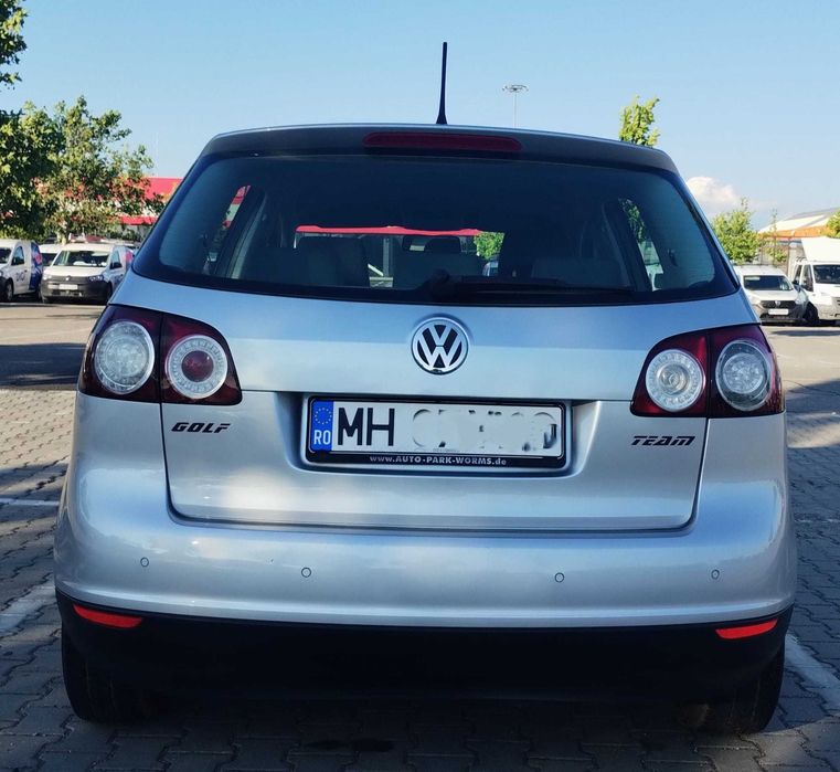VOLKSWAGEN Golf Plus 2007 — imagine 5