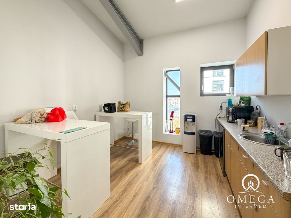 Spatiu Modern Birouri  220mp Jumbo Silk District