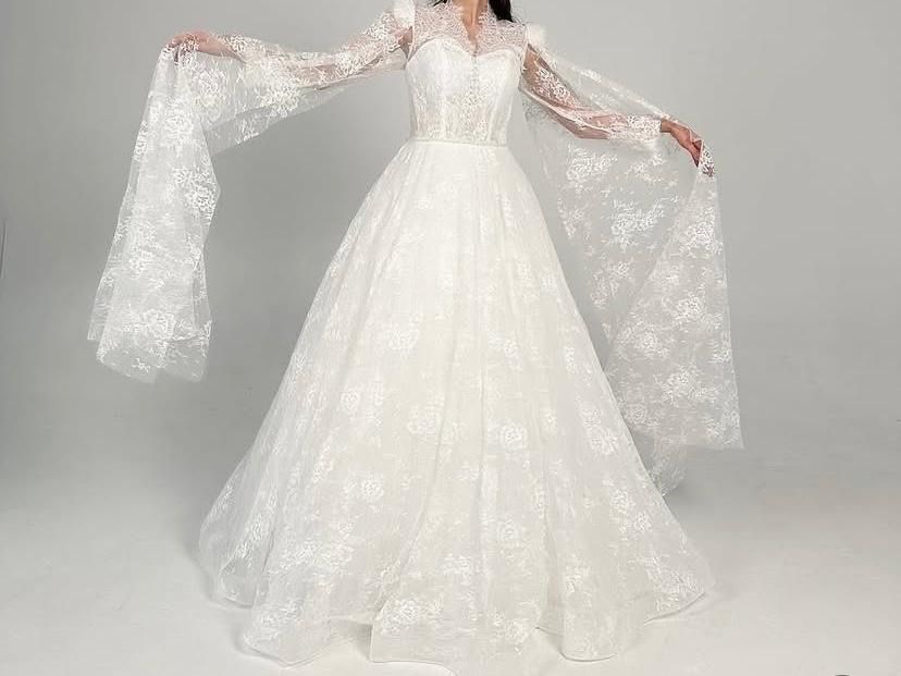 свадебьное платье