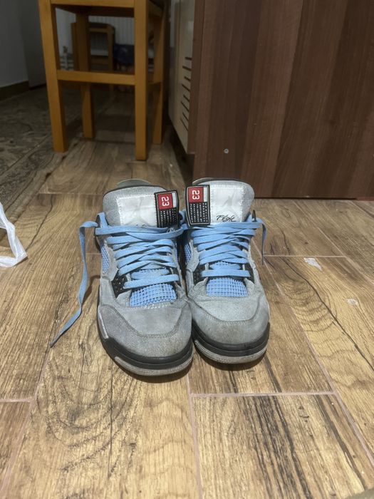 jordan 4 university blue