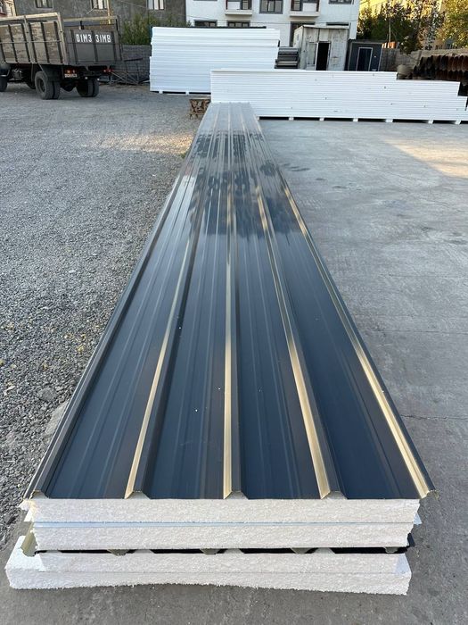 Металлоконструкции из сэндвич-панелей завод производитель