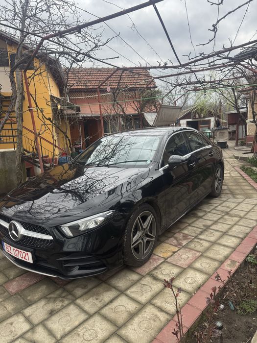 Mercedes-Benz A180cdi pachet AMG 2020 diesel