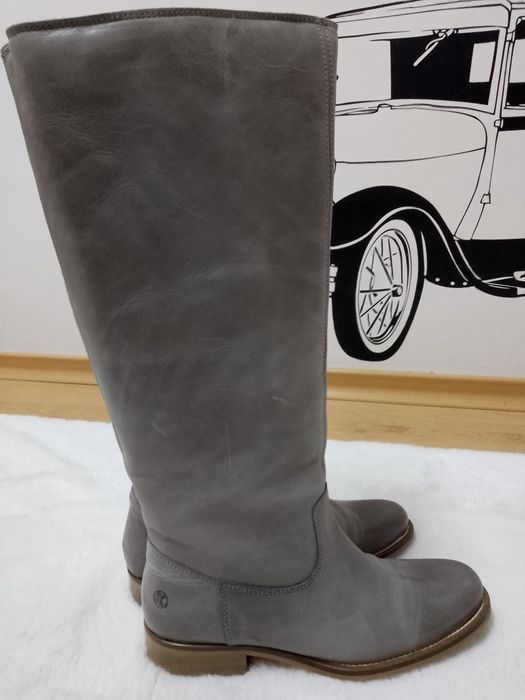 Дамски ботуши от естествена кожа номер 38