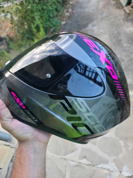 Каска Scorpion EXO 391 PINK