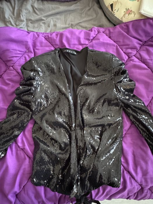 Jacheta eleganta cu paiete Poema