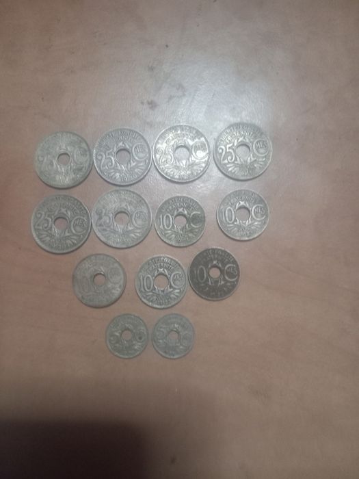 Monezi din argint