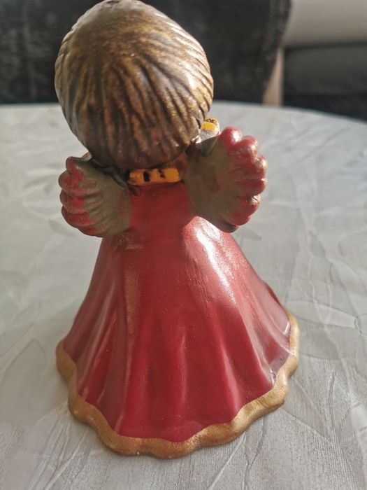Италианска керамична колекционерска фигурка Original Bozner от 70 г.