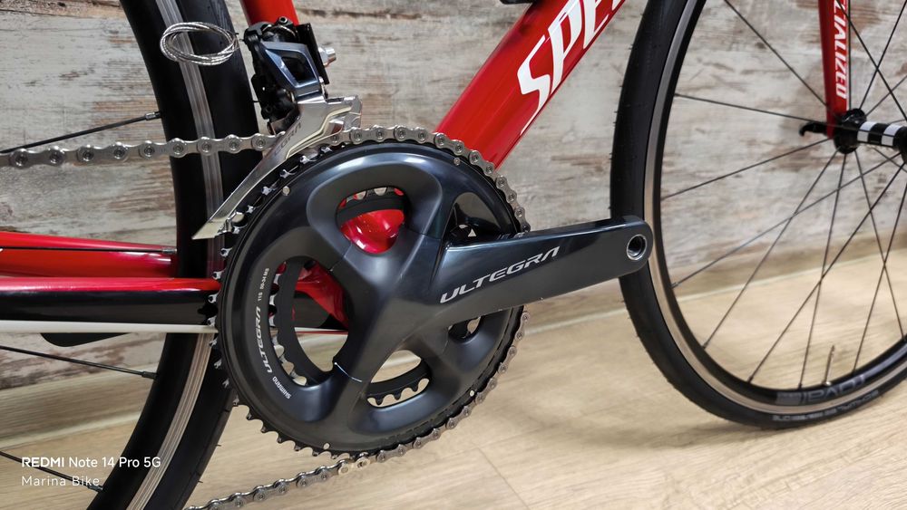 Cursiera carbon Specialized Tarmac SL6 Expert Rim Ultegra Roval | 54