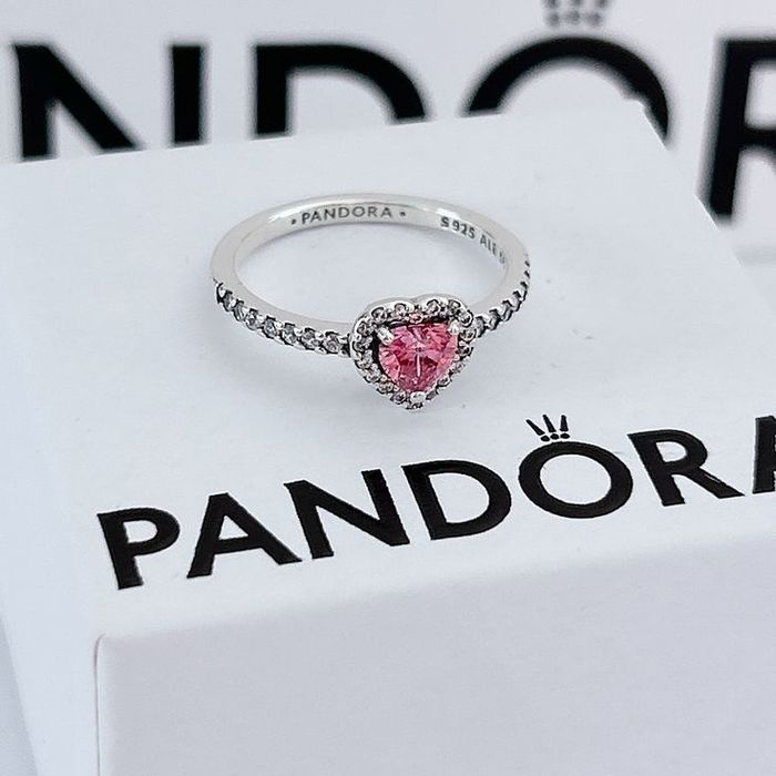 Promise ring Pandora roz