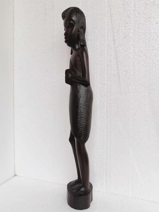 Statueta Masai tribala unicat lucrata manual arta africana colectie