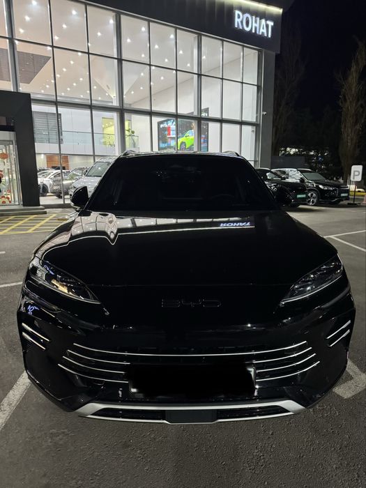 BYD Song Plus Chempion