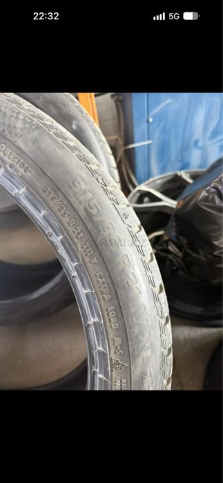 Continental комплект разноразмерных шин