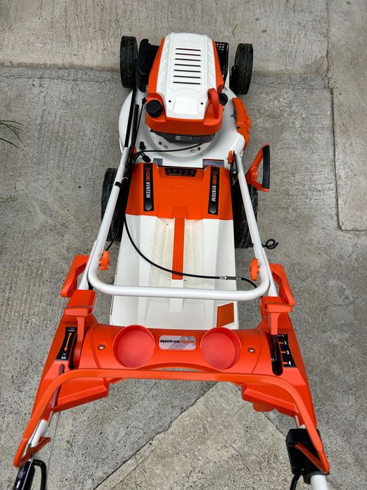 Mașină de tuns gazon RURIS RX400S 5.7 CP