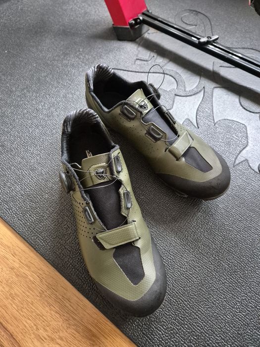 Pantofi ciclism SPD Van Rysel (Decathlon) – mărimea 43