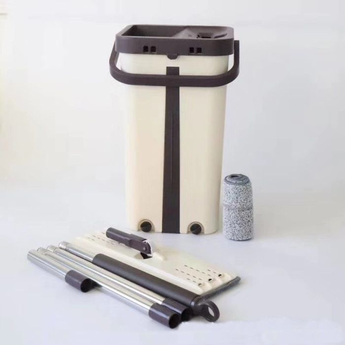 Компактен квадратен моп с кофа