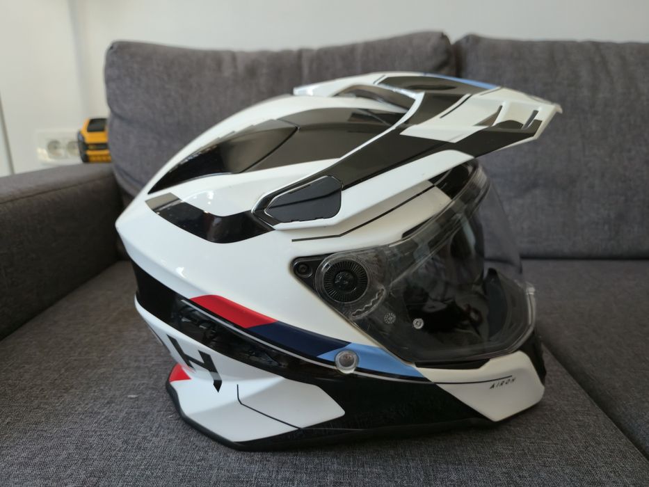 Casca Adventure Touring Airoh Commander