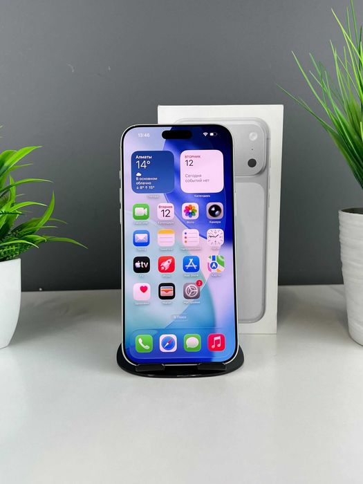 Apple iPhone 17 Pro Max 256 GB, белый 7000а6056