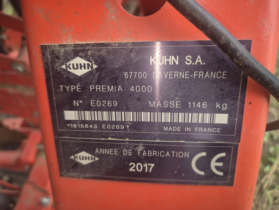 Semanatoare Khun Premia 4000