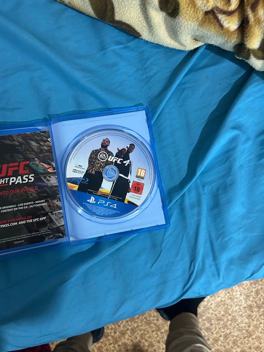 UFC 4 PlayStation