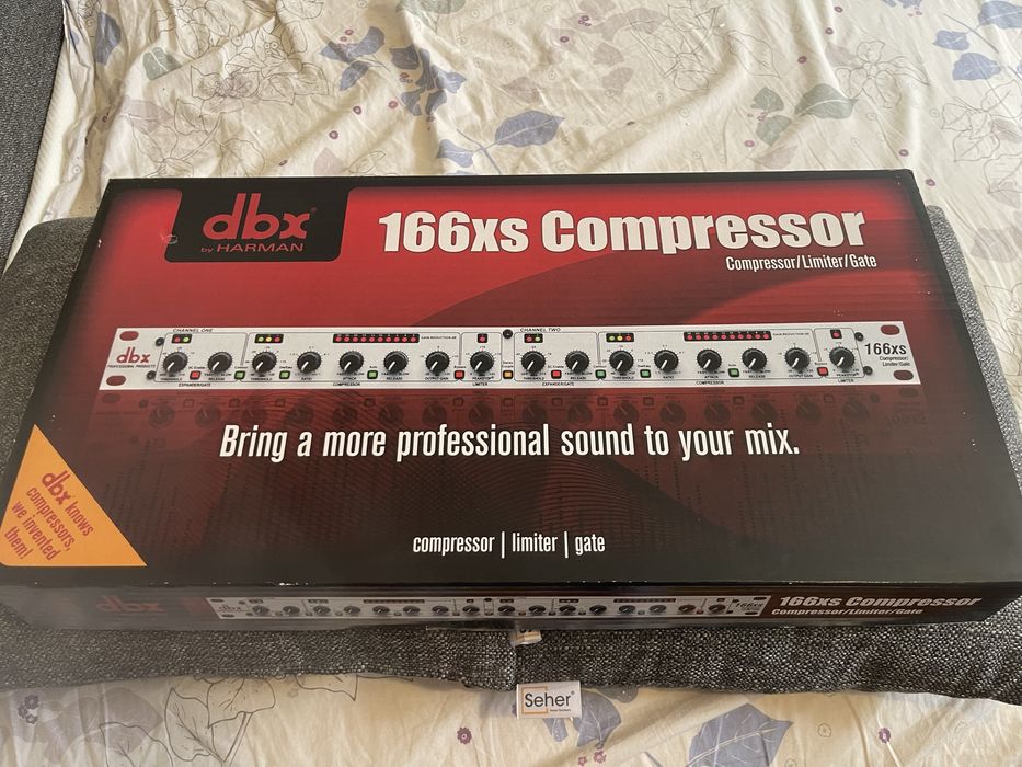 Компресор dbx 166xs