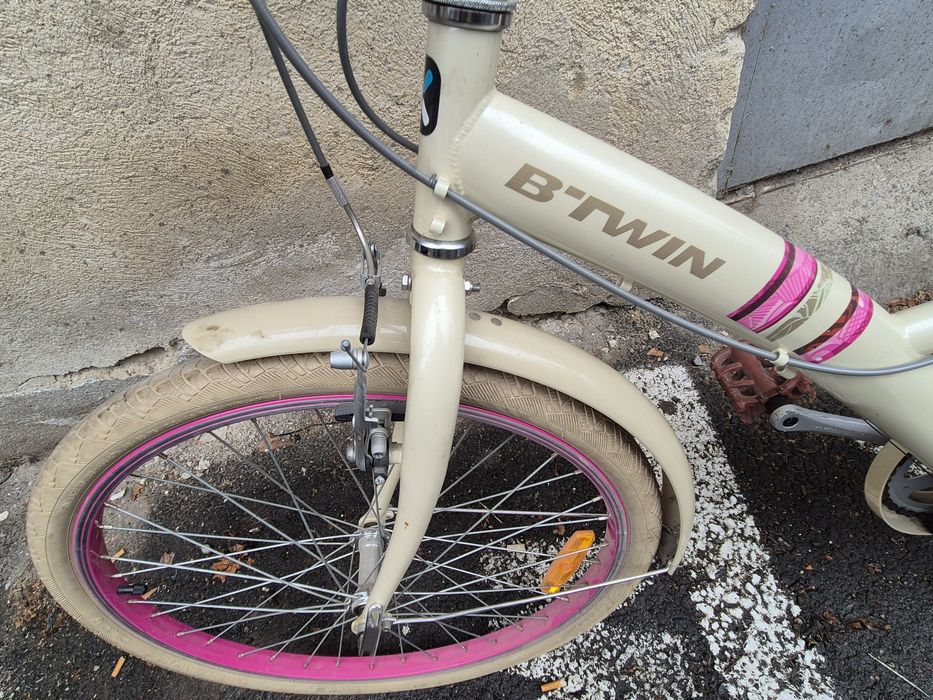 Bicicleta fete Btwin 500