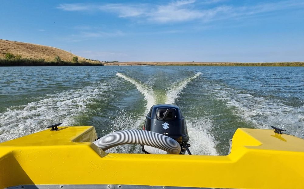 Suzuki DF20AS impecabil 100 ore