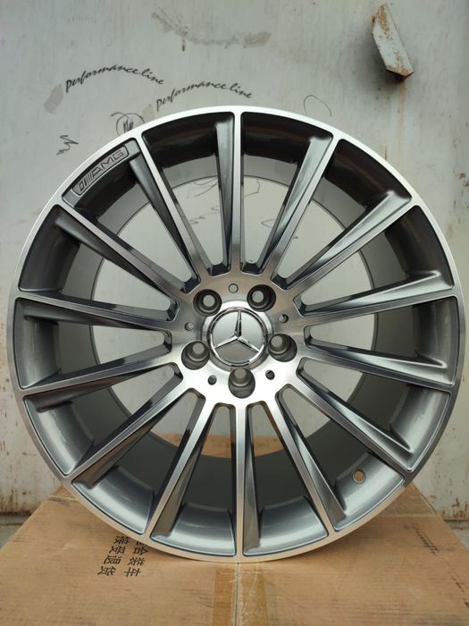 комплекты диск R19 5x112 Mercedes